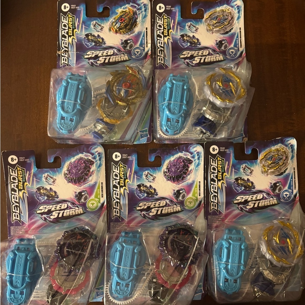 New Beyblade Burst Speedstorm Set